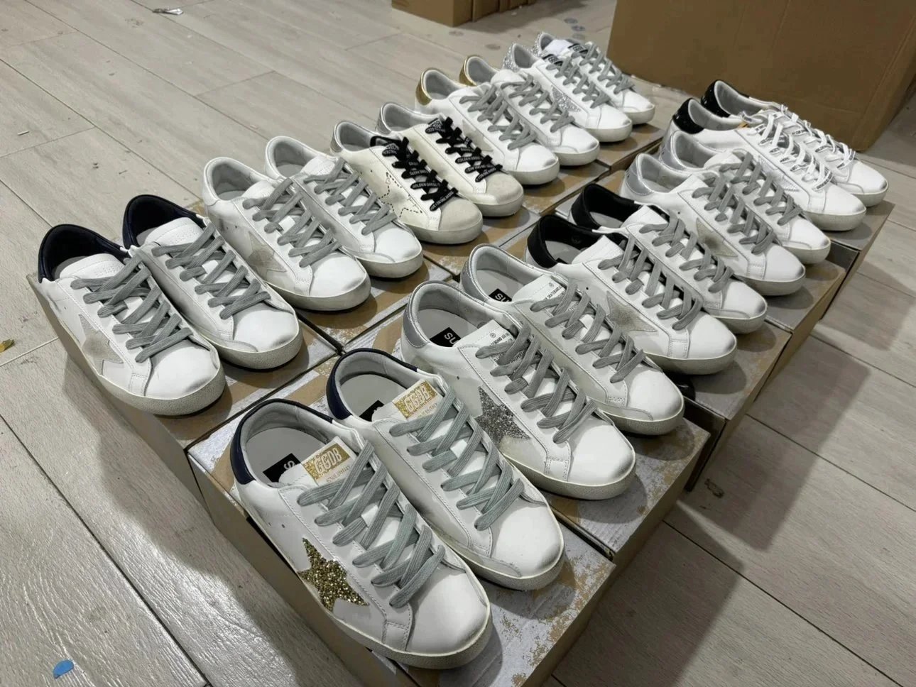 Golden Goose Sneakers Super-Star low-top star image 2