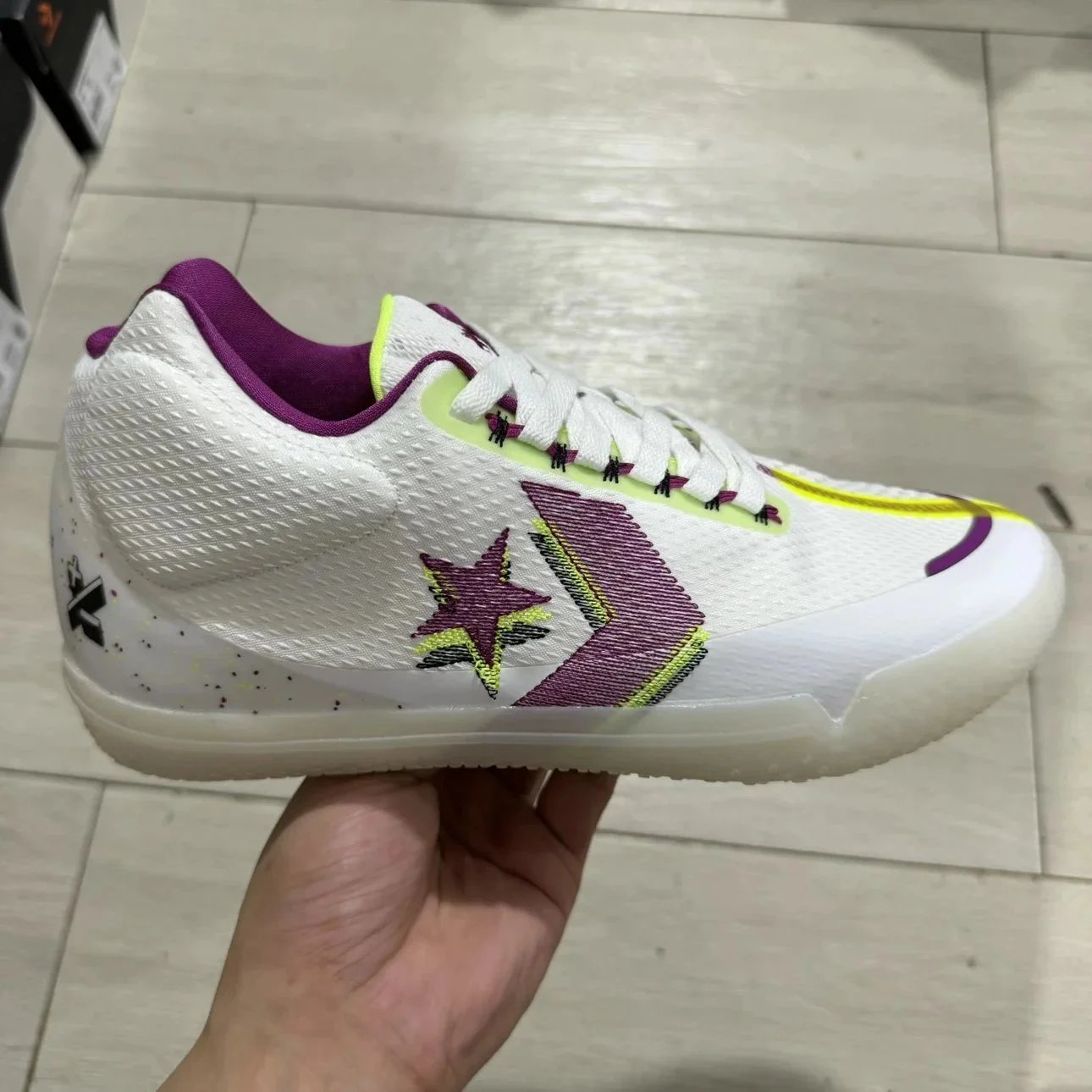 Converse Sneakers Low-Top Basketball with Star Chevron Logo image 11