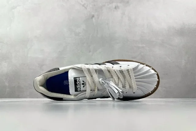 Unbranded Sneakers Low-Top Three-Stripe Platform with Sawtooth Sole product detail image 4