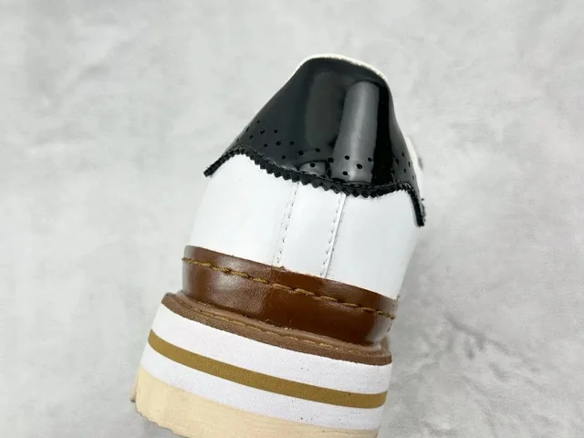 Unbranded Sneakers Low-Top Three-Stripe Platform with Sawtooth Sole product detail image 15