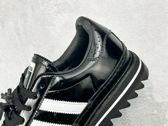 Unbranded Sneakers Low-Top Three-Stripe Platform with Sawtooth Sole product detail image 31