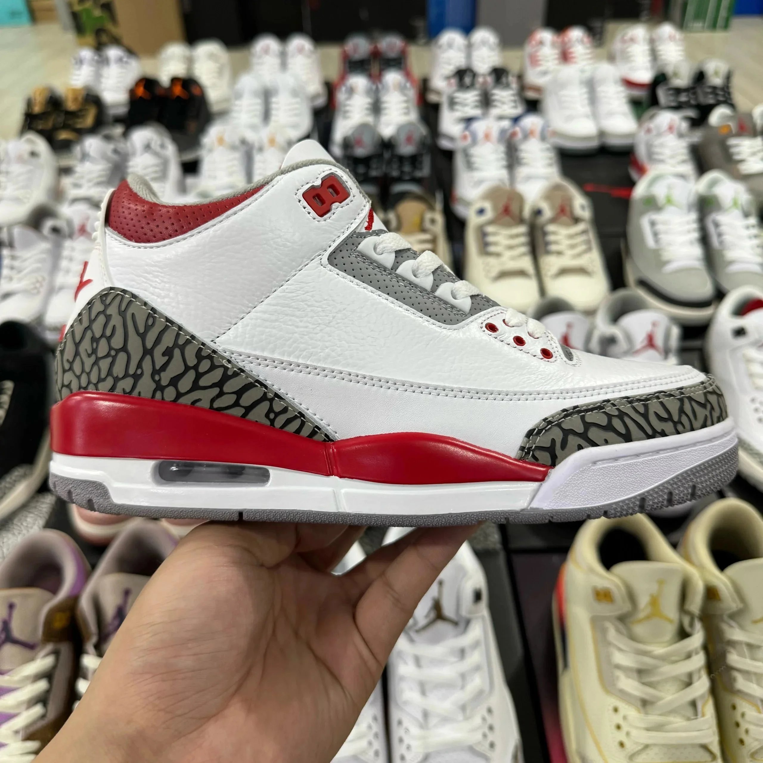 Hurricane White Black