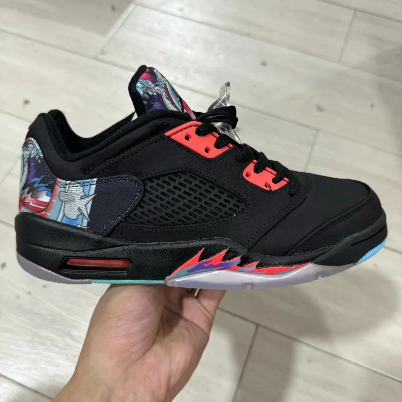 Jordan Sneakers Air 5-style low-top image 7