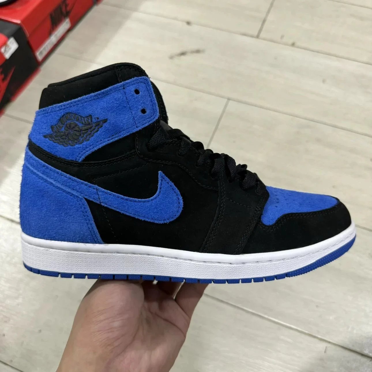 Jordan Sneakers High-Top Leather Lace-Up image 15