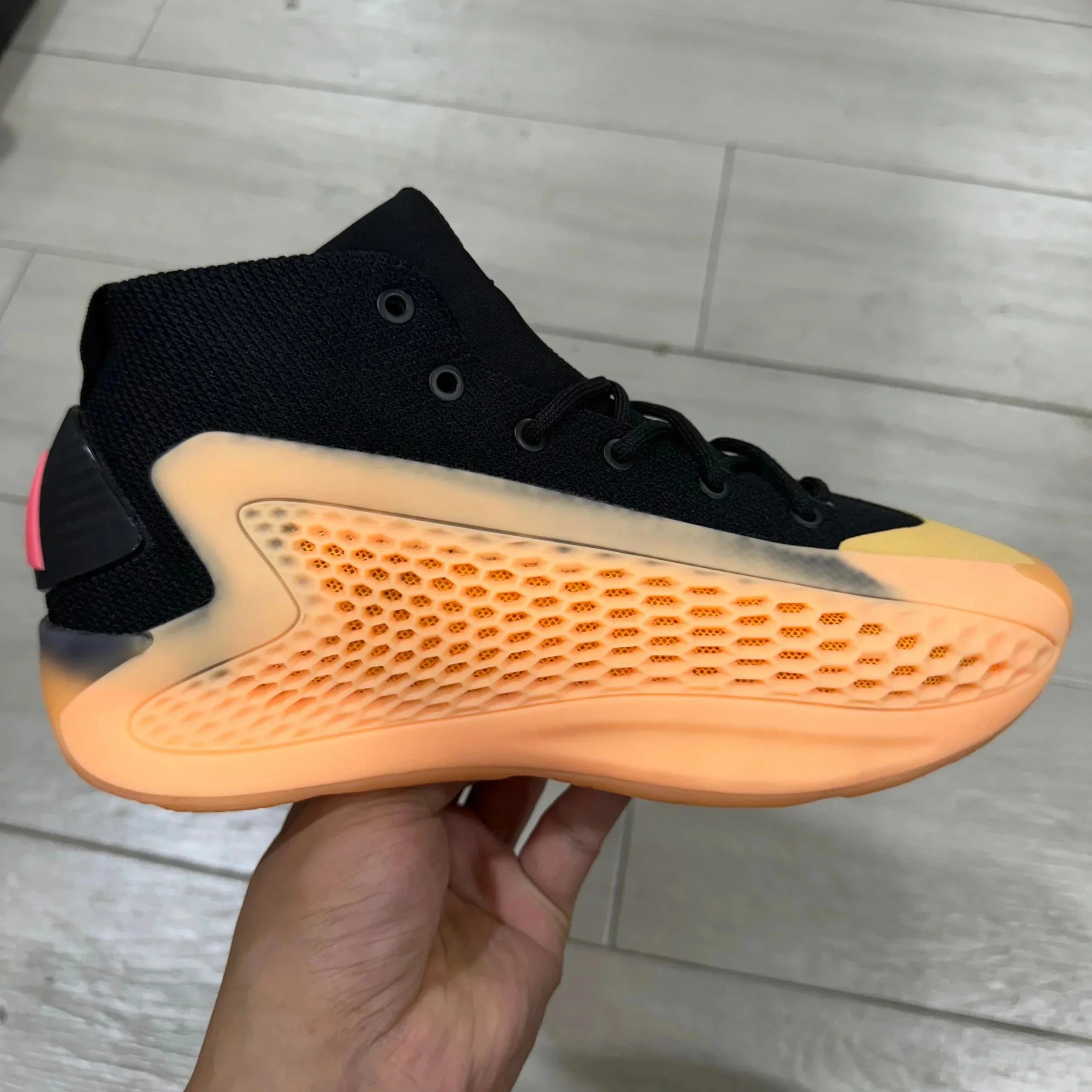adidas Sneakers AE 1 High-Top Basketball Shoes — 6