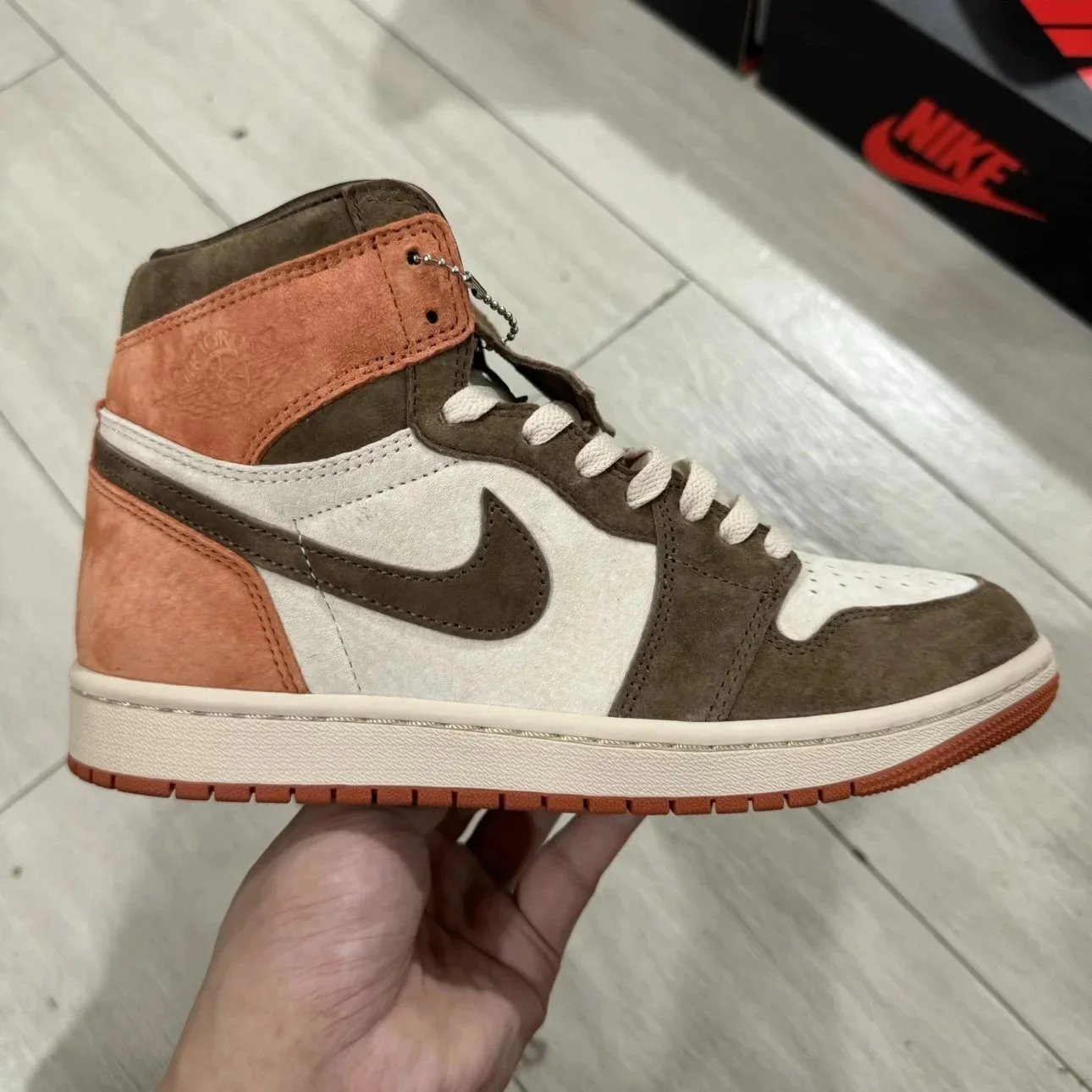 Nike Sneakers Air Jordan 1 High OG image 10