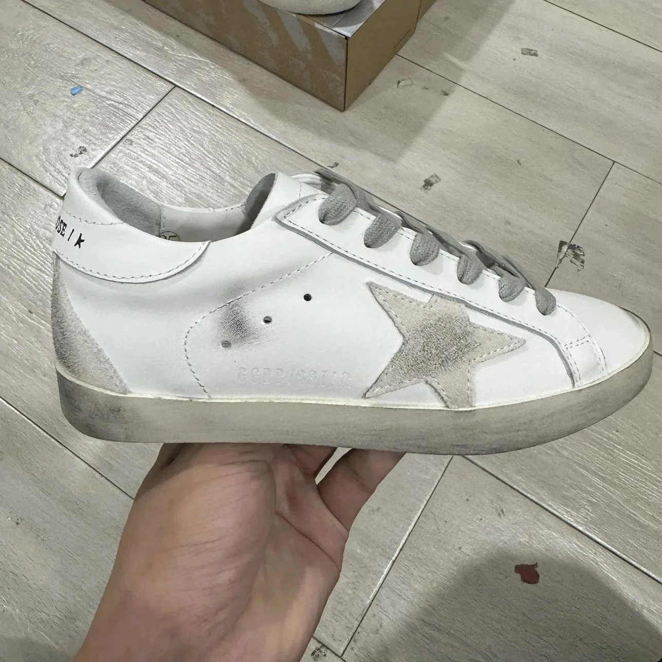 Golden Goose Sneakers Super-Star low-top star image 6