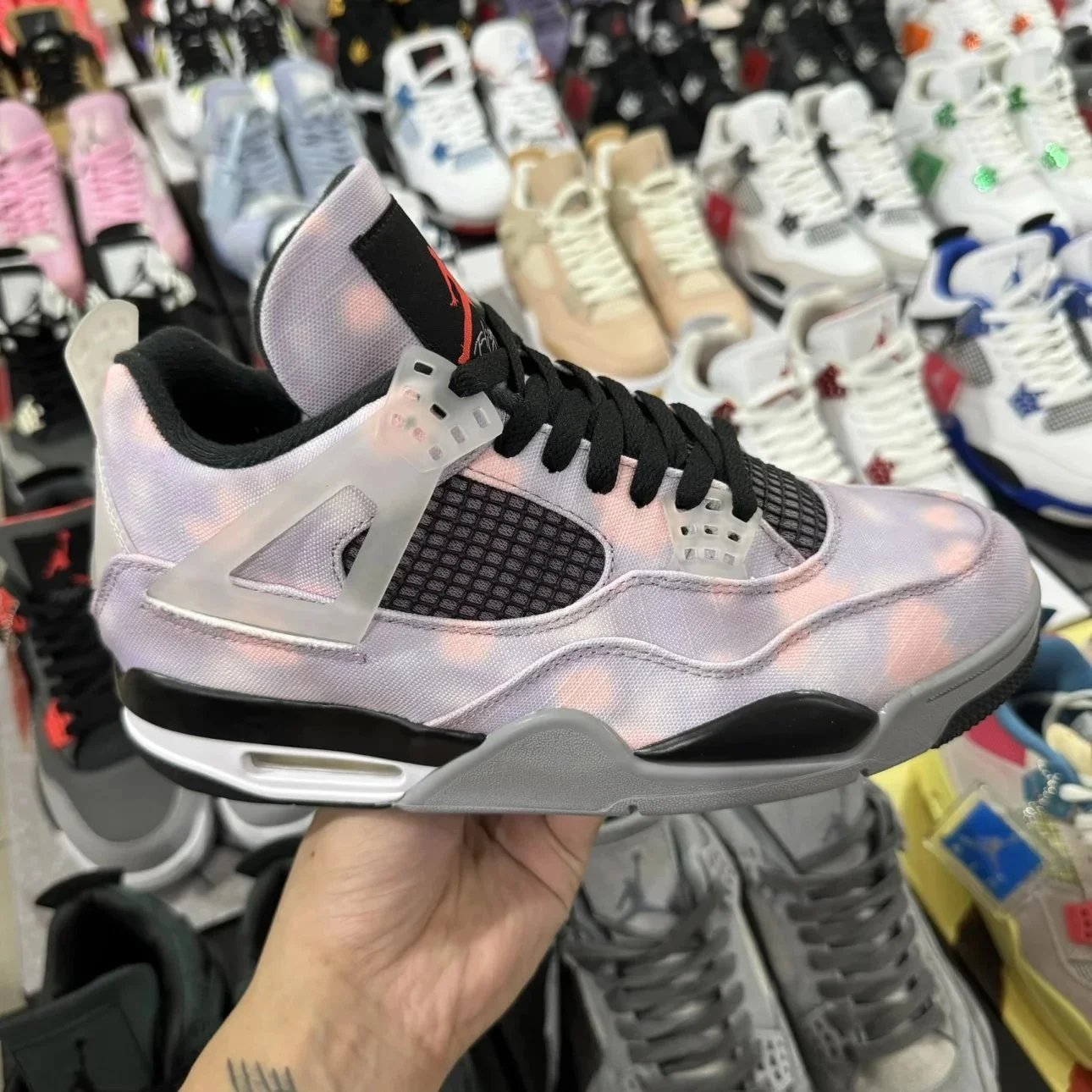 Jordan Sneakers Air 4 image 8