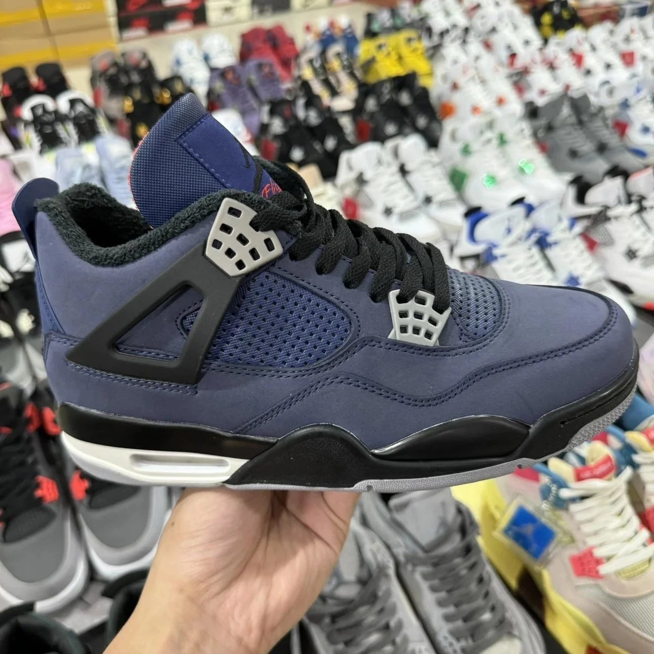 Jordan Sneakers Air 4 image 12