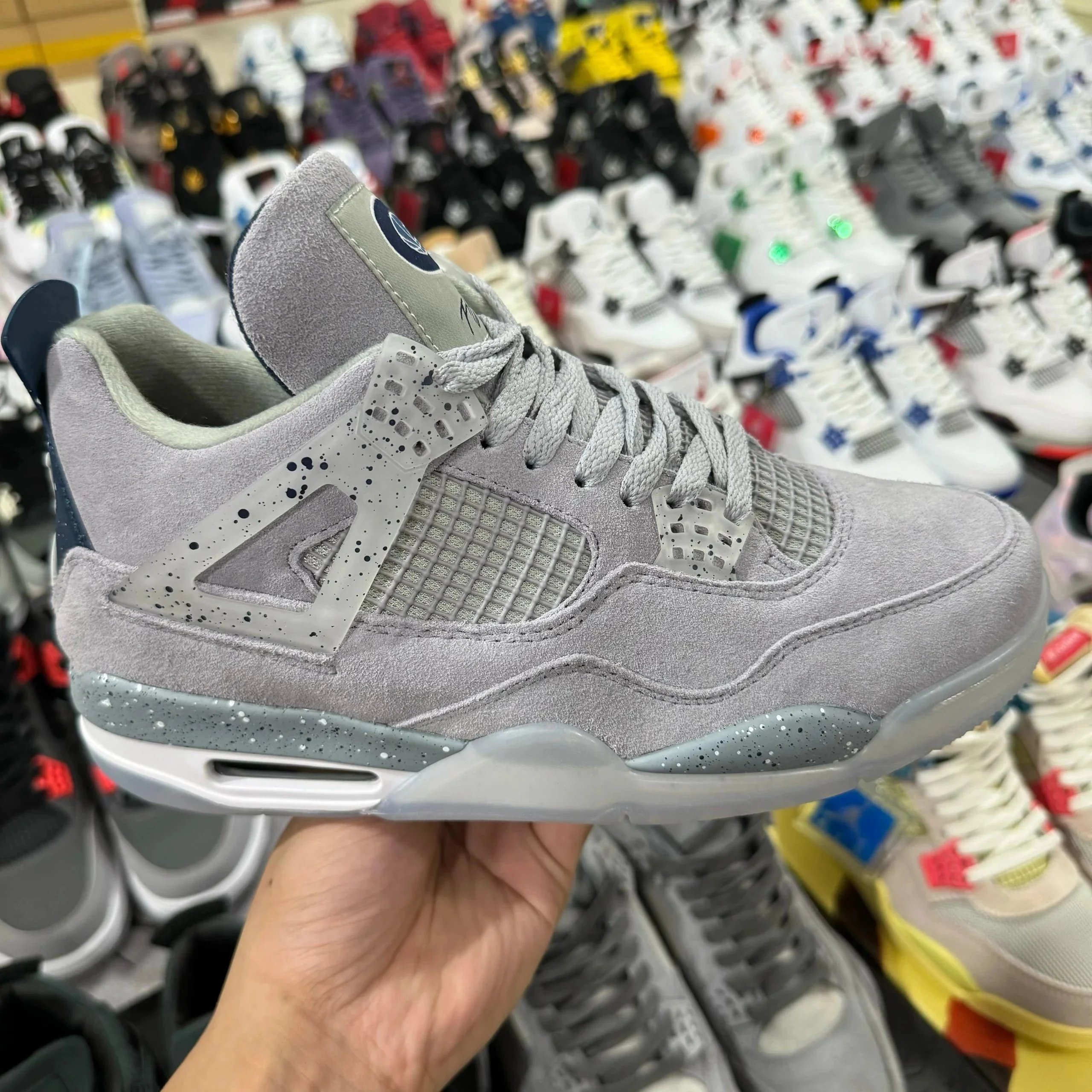 Jordan Sneakers Air 4 — Georgetown University
