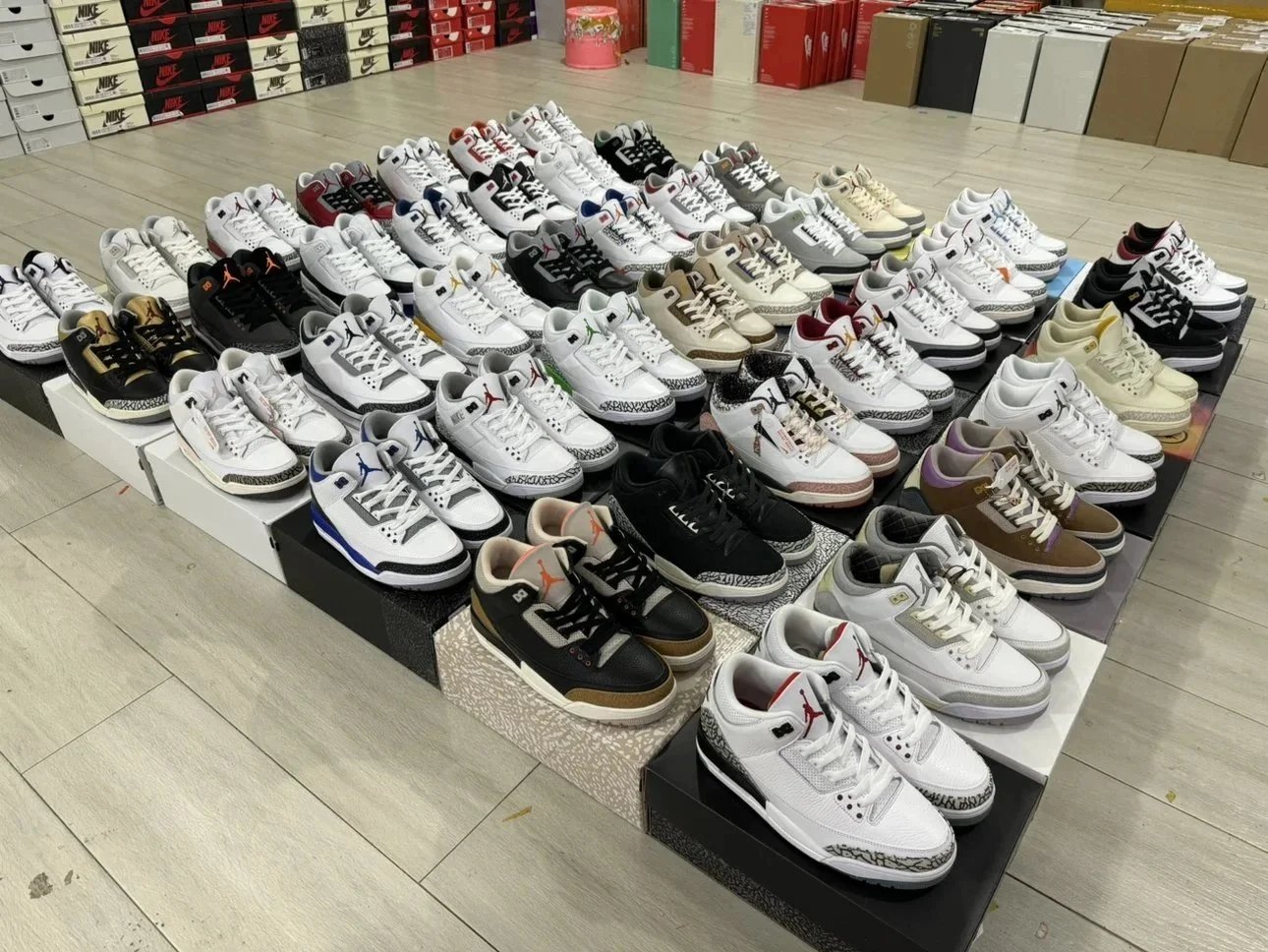 Jordan Sneakers Air 3 image 2