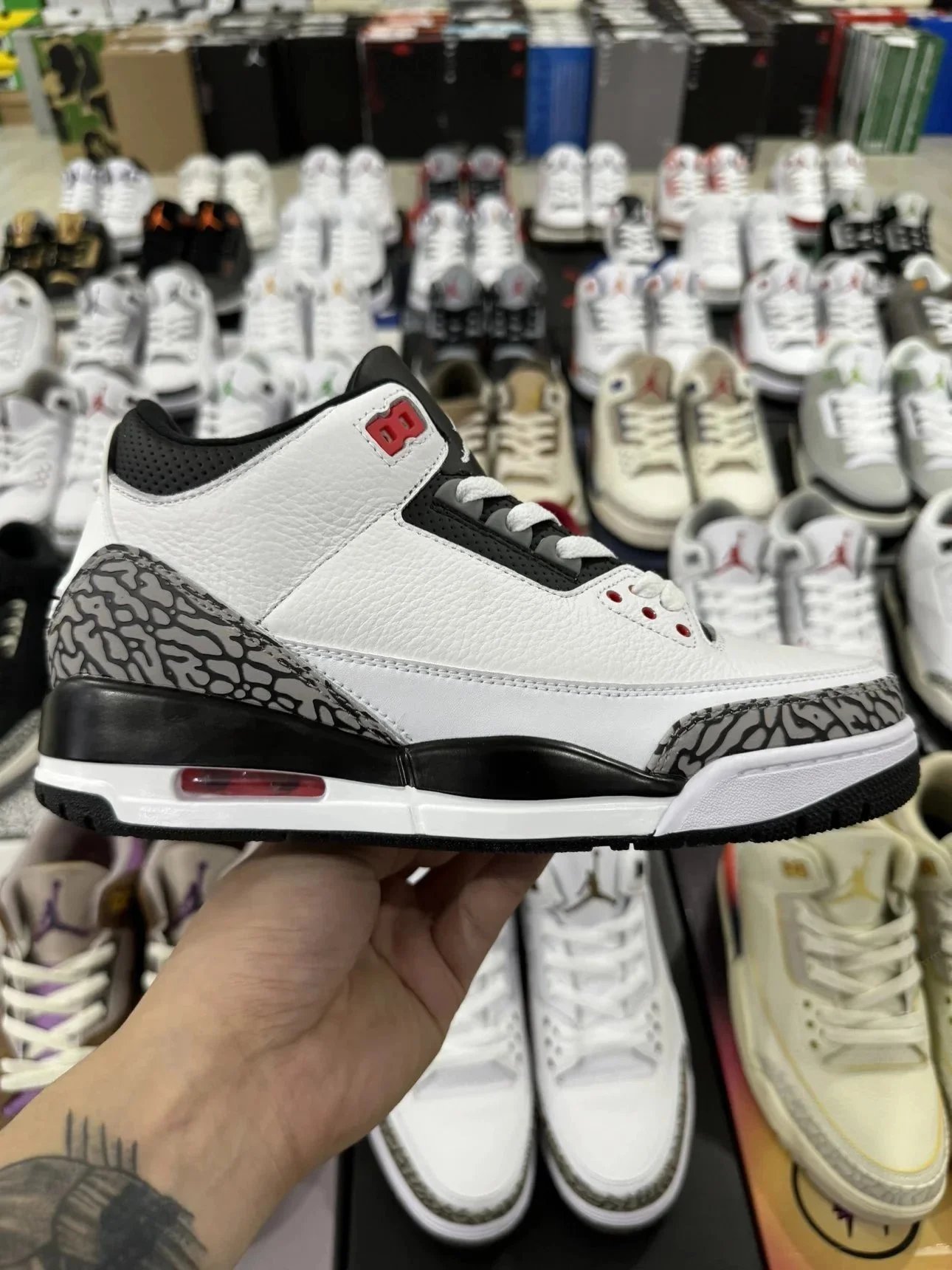Jordan Sneakers Air 3 image 4