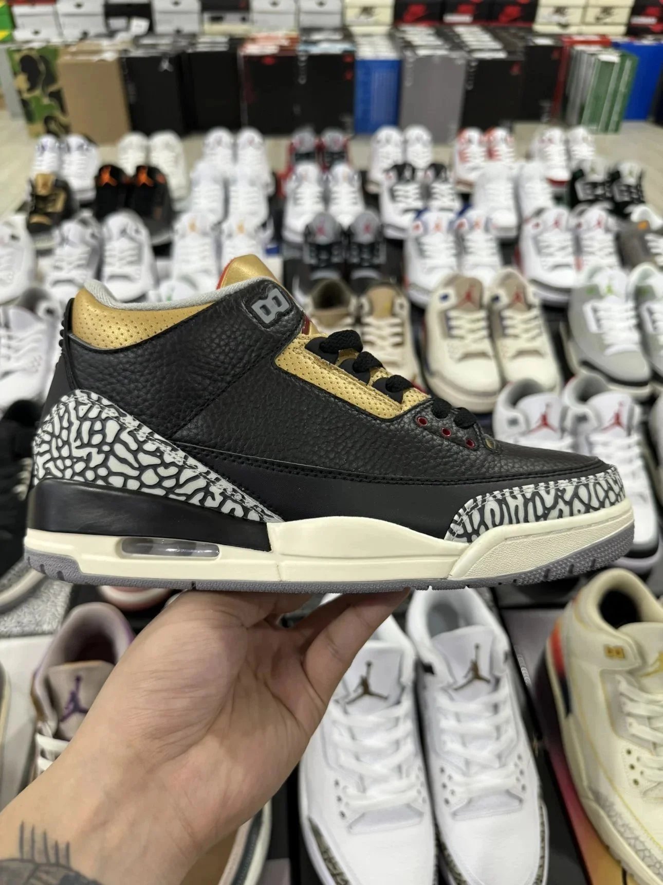 Jordan Sneakers Air 3 image 8