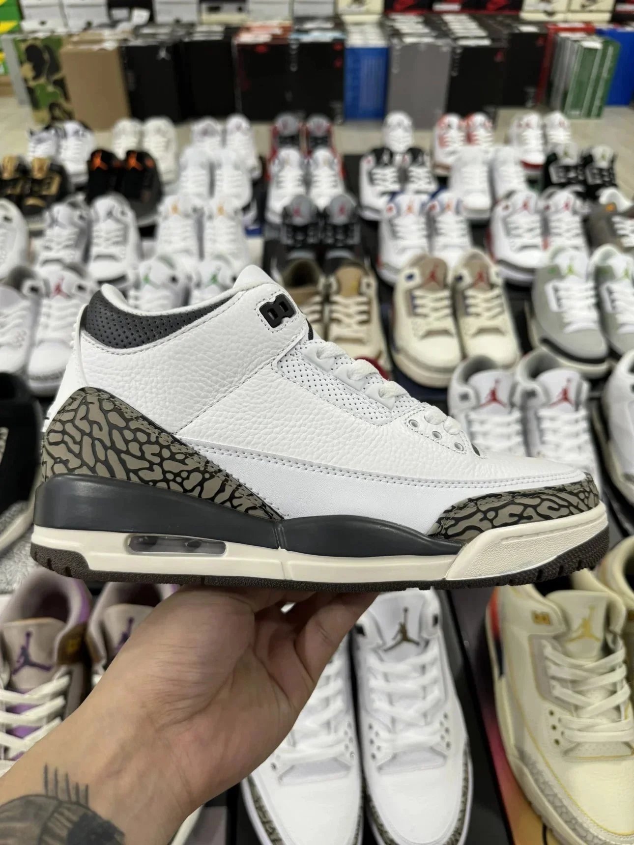 Jordan Sneakers Air 3 image 12