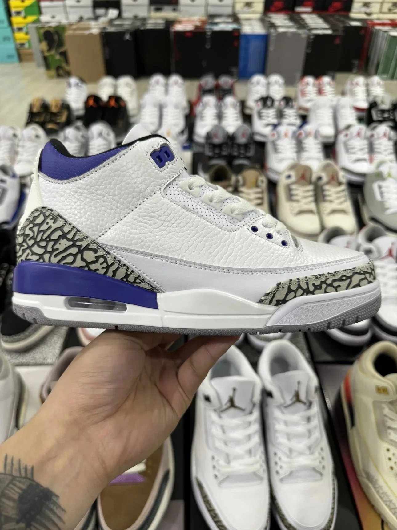 Jordan Sneakers Air 3 image 9