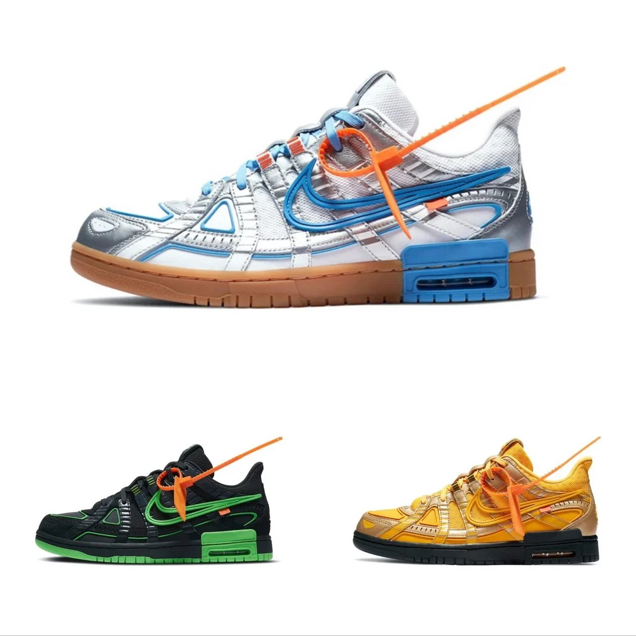Nike Sneakers Air Rubber Dunk x Off-White image 1