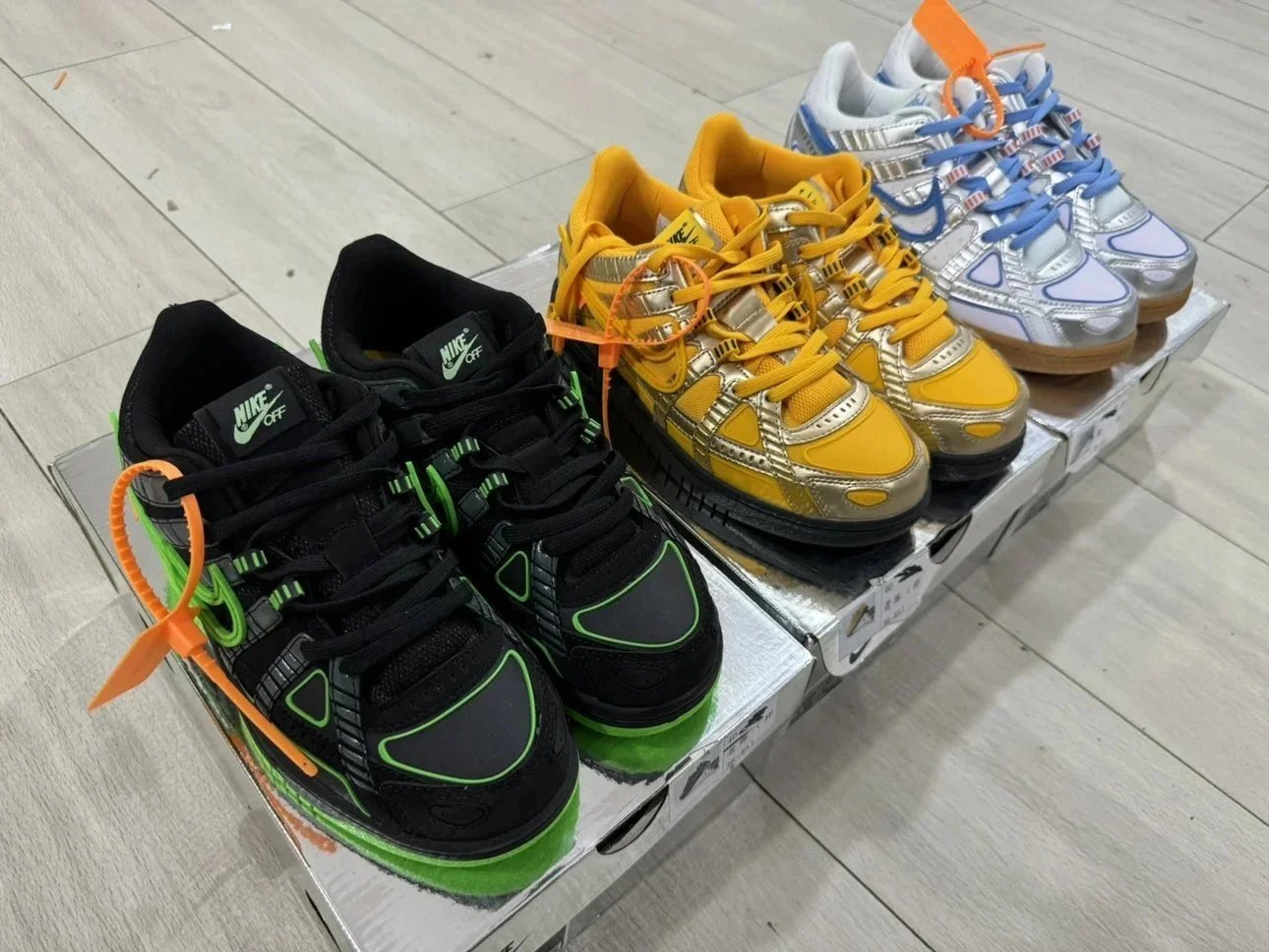 Nike Sneakers Air Rubber Dunk x Off-White image 2