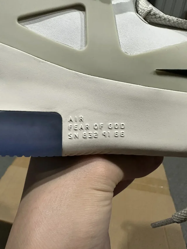 Nike Sneakers Air Fear of God 1 High-Top product detail image 10