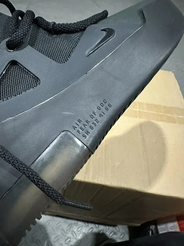 Nike Sneakers Air Fear of God 1 High-Top product detail image 20