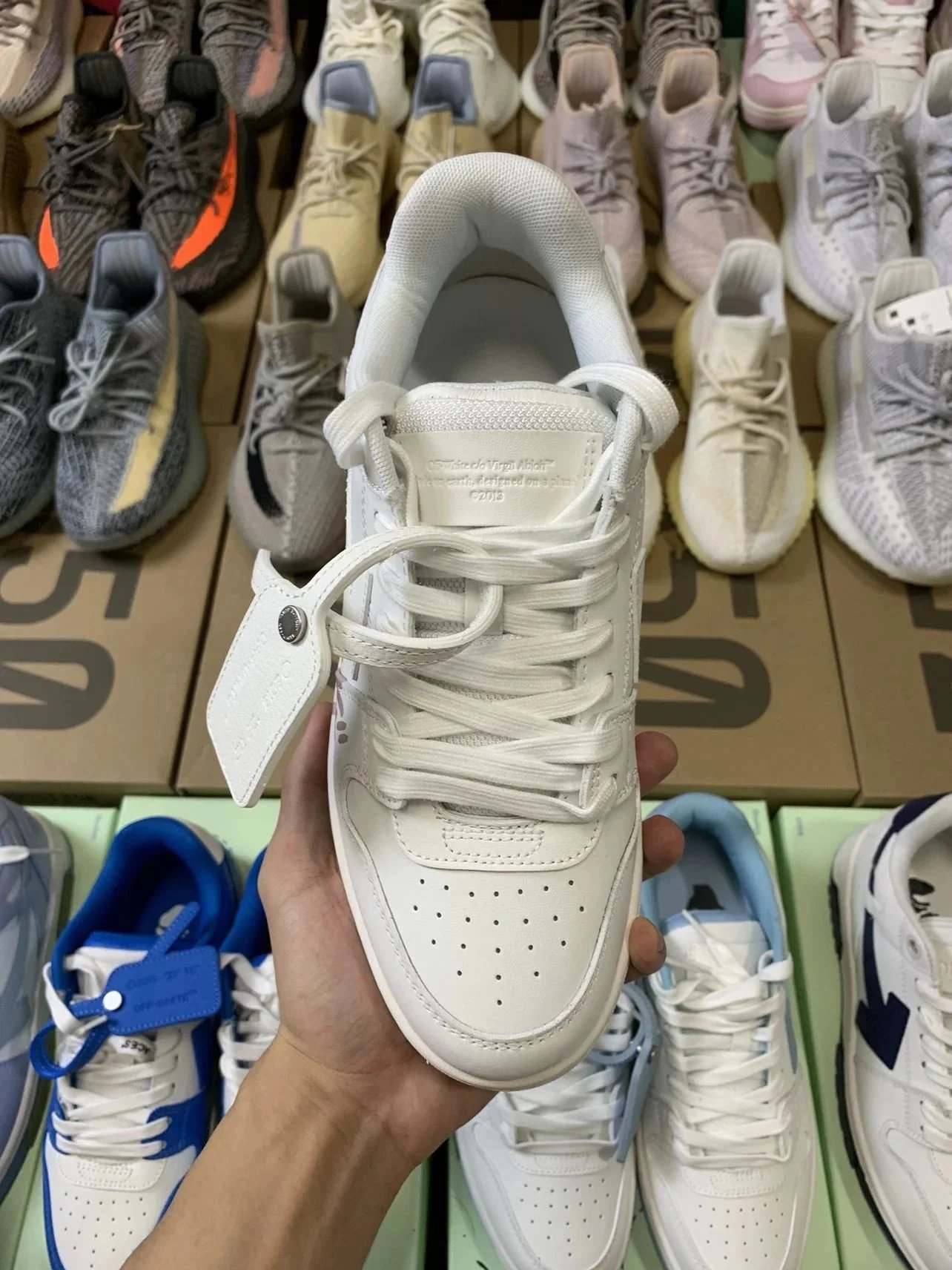Unbranded Sneakers Low-top arrow-panel with graphic side print image 4