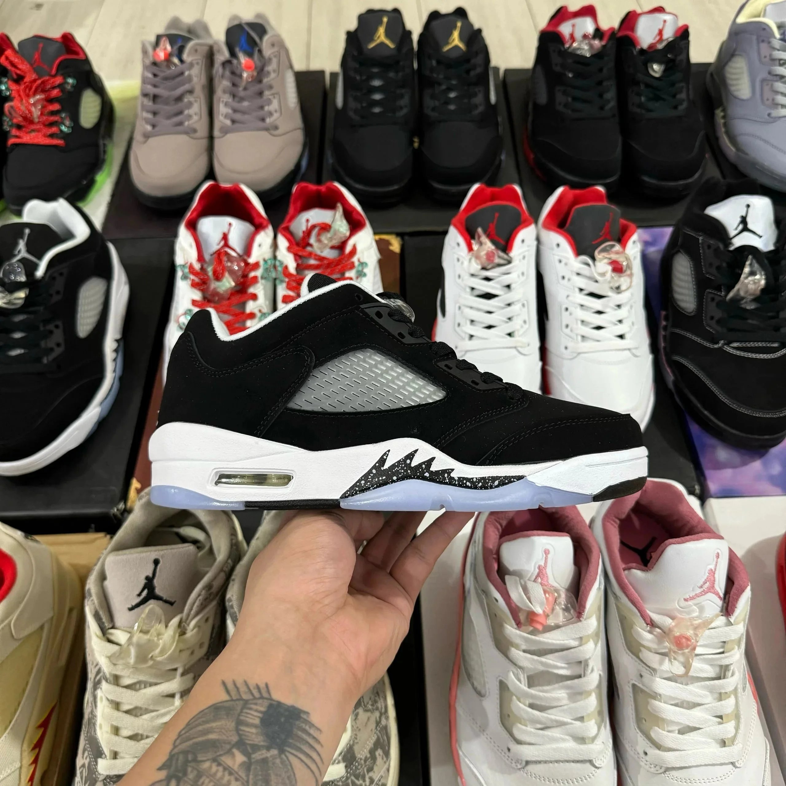 Jordan Sneakers Air 5 — Oreo