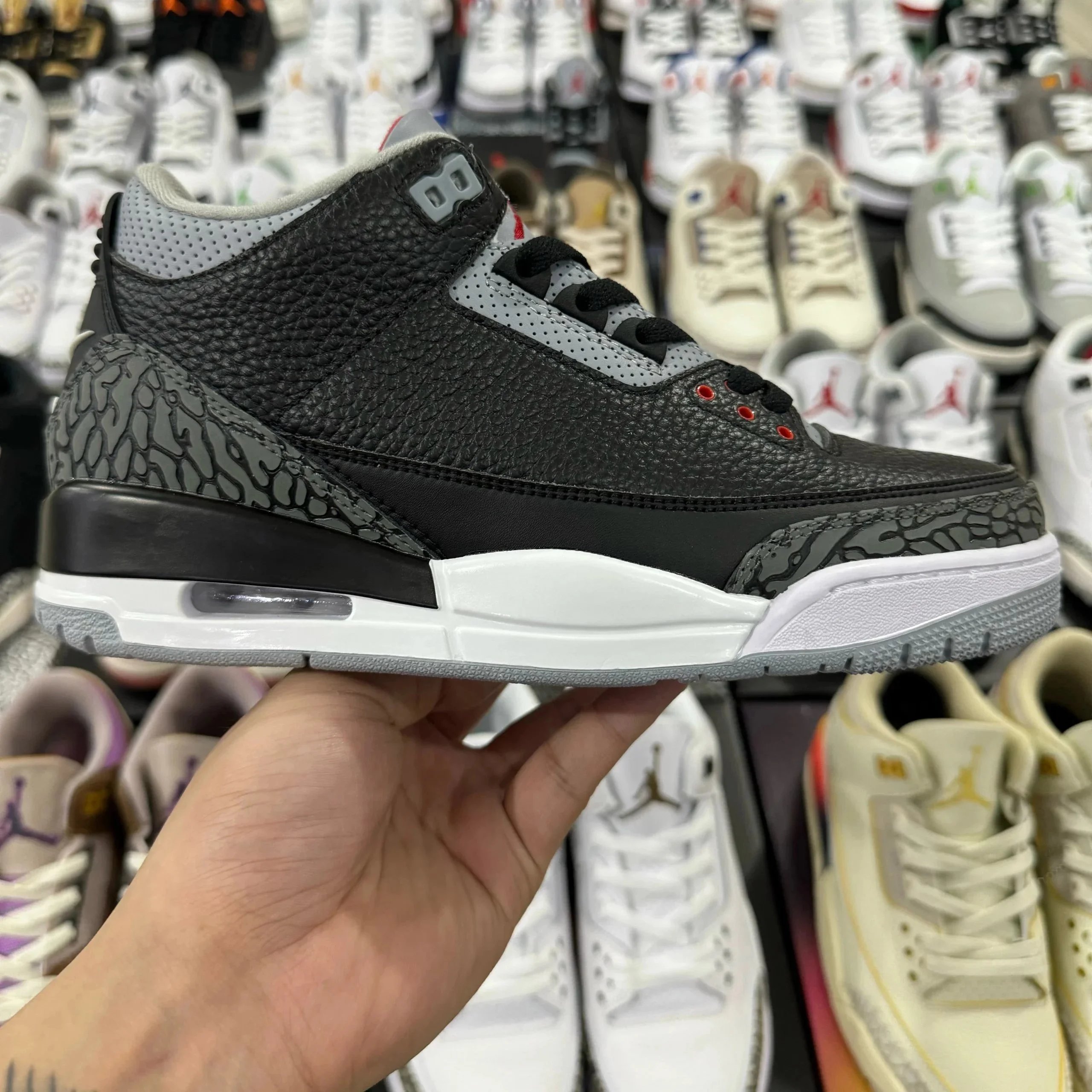 Black cement