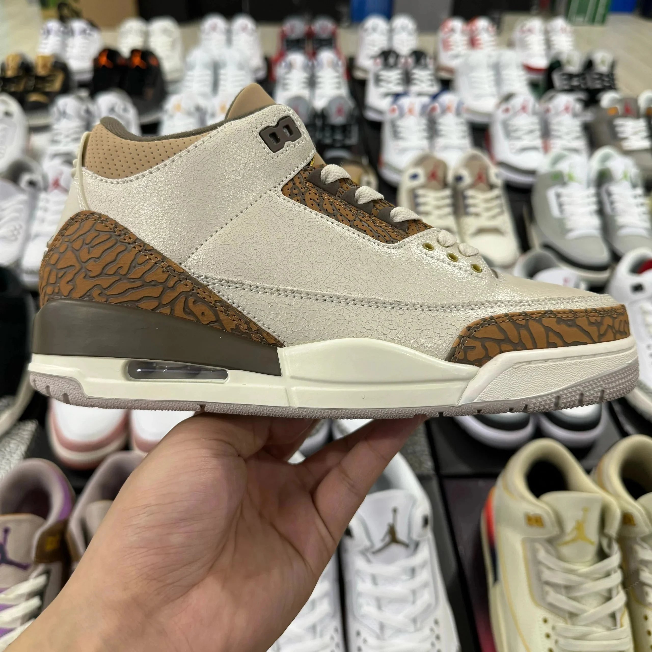 white-brown