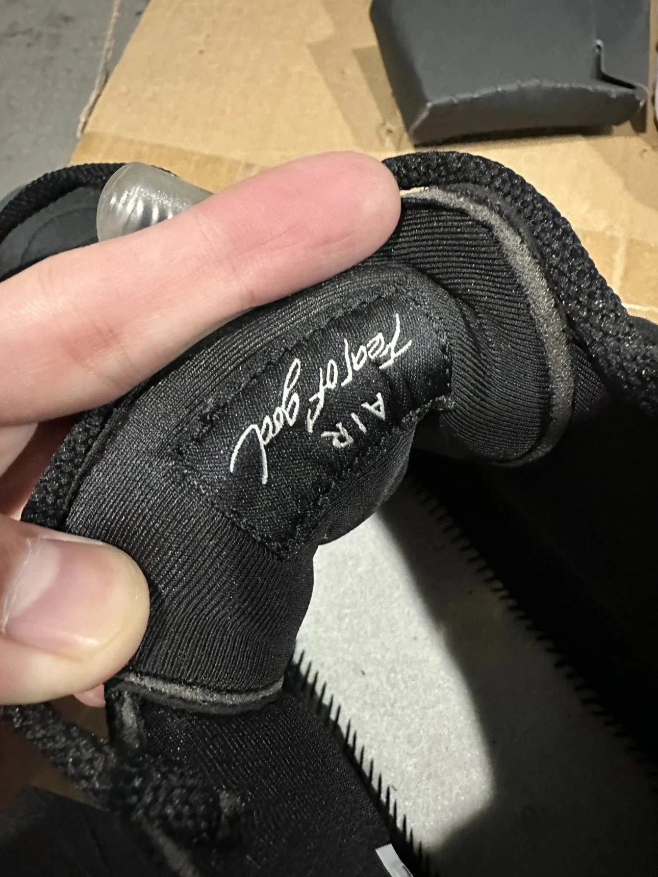 Nike Sneakers Air Fear of God 1 high-top strap image 10