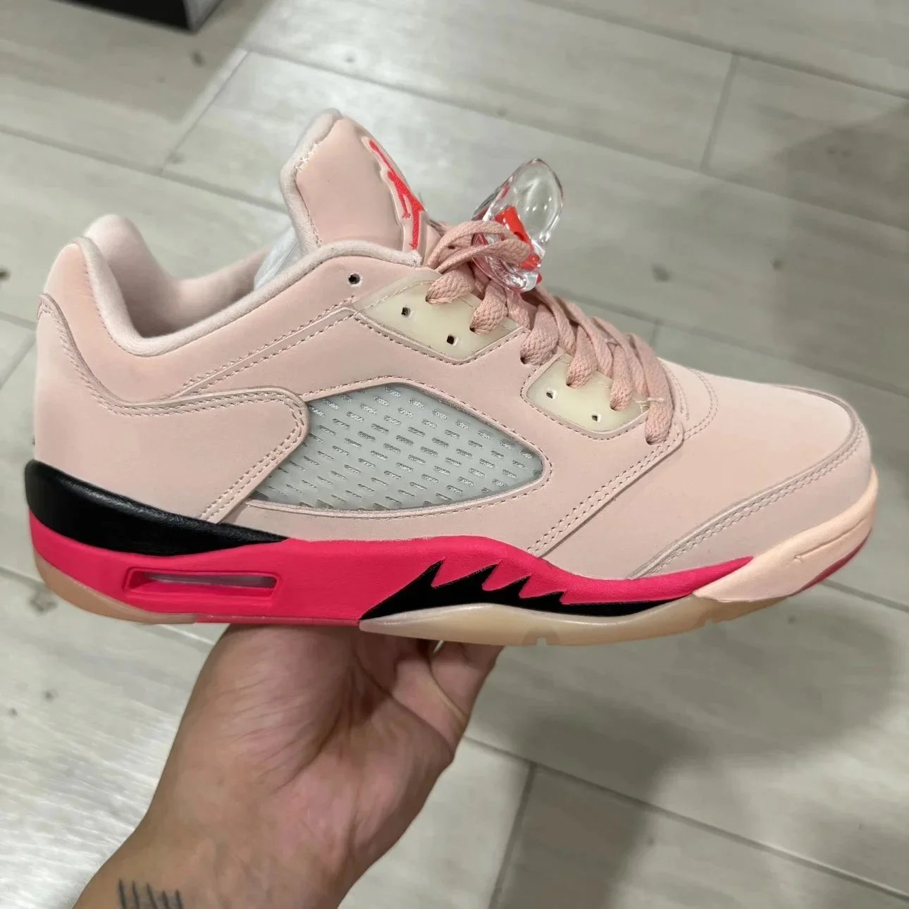 Jordan Sneakers Air 5-style low-top image 5