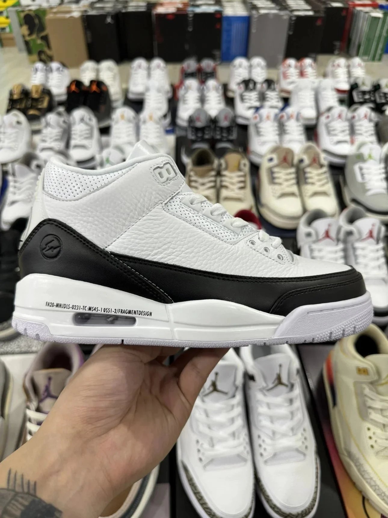 Jordan Sneakers Air 3 image 6