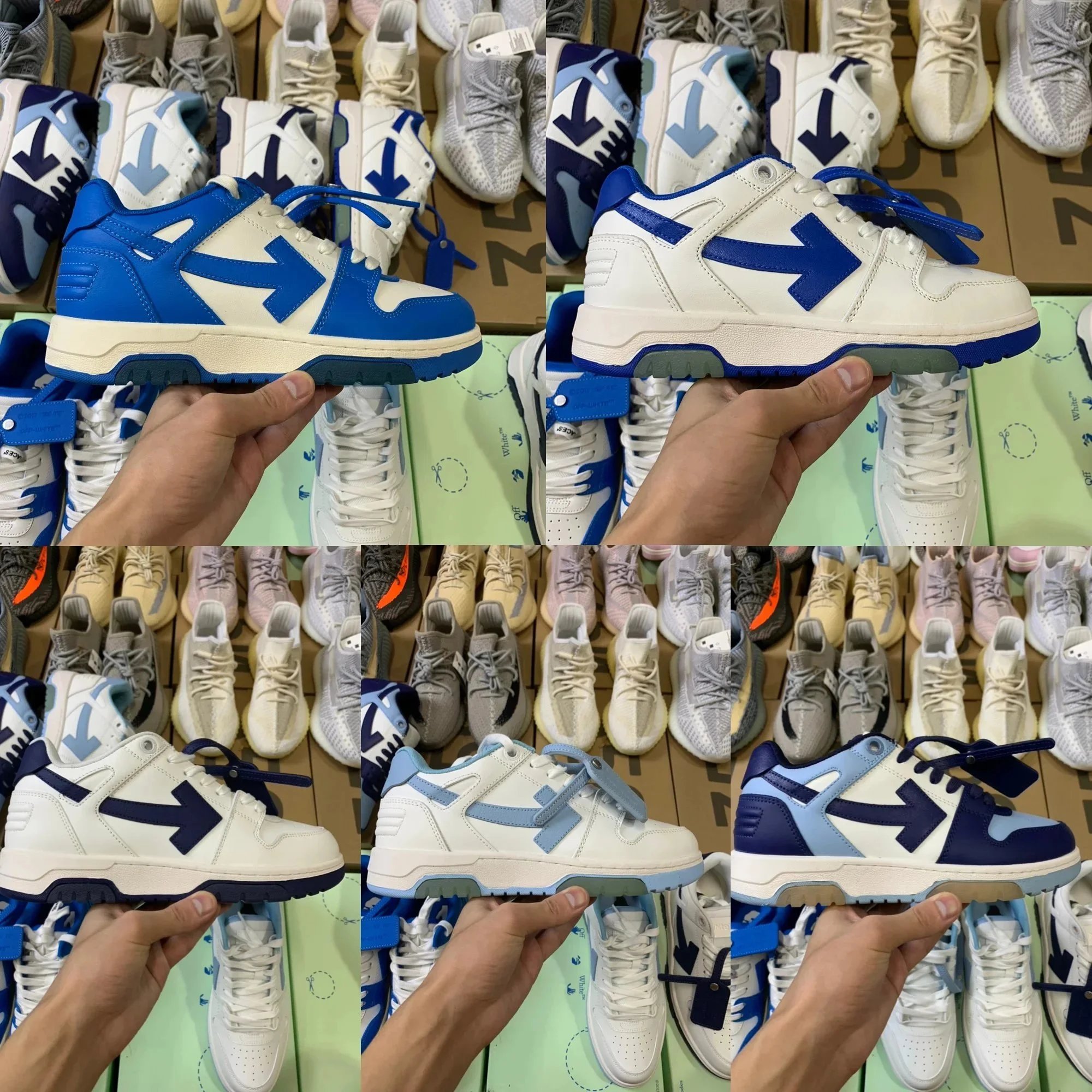 Off-White Sneakers Out Of Office low-top arrow image 2