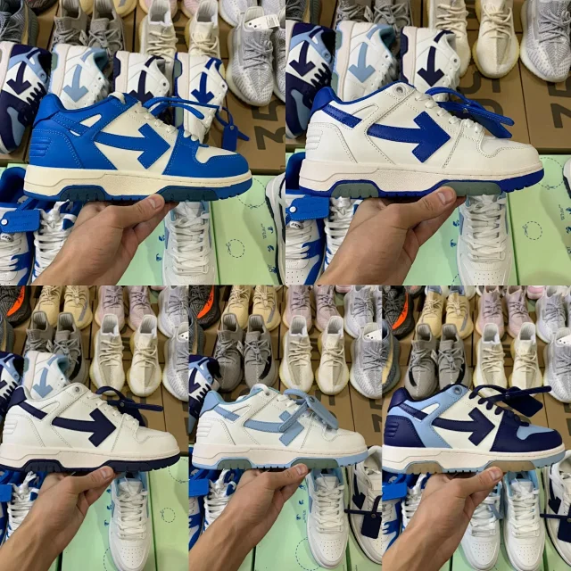 Off-White Sneakers Out Of Office low-top arrow product detail image 1