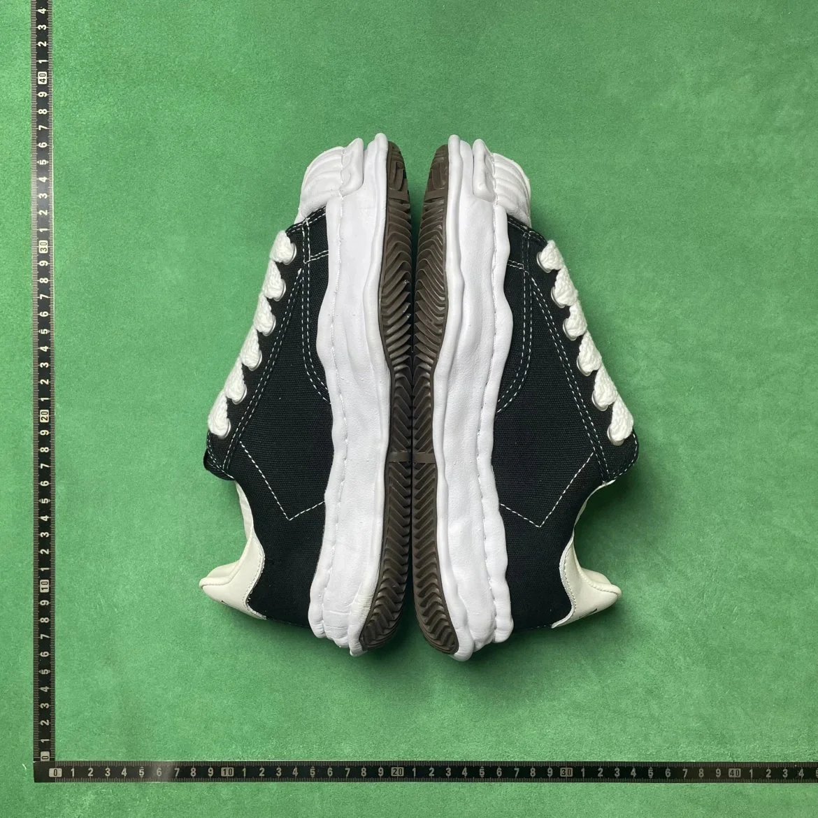 MMY BLAKEY Sneakers Low-Top Wavy-Sole Lace-Up image 13