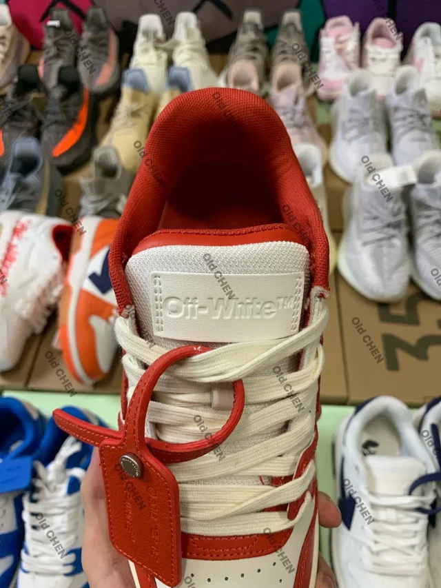 Off-White Sneakers Low-top arrow with zip-tie tag product detail image 46