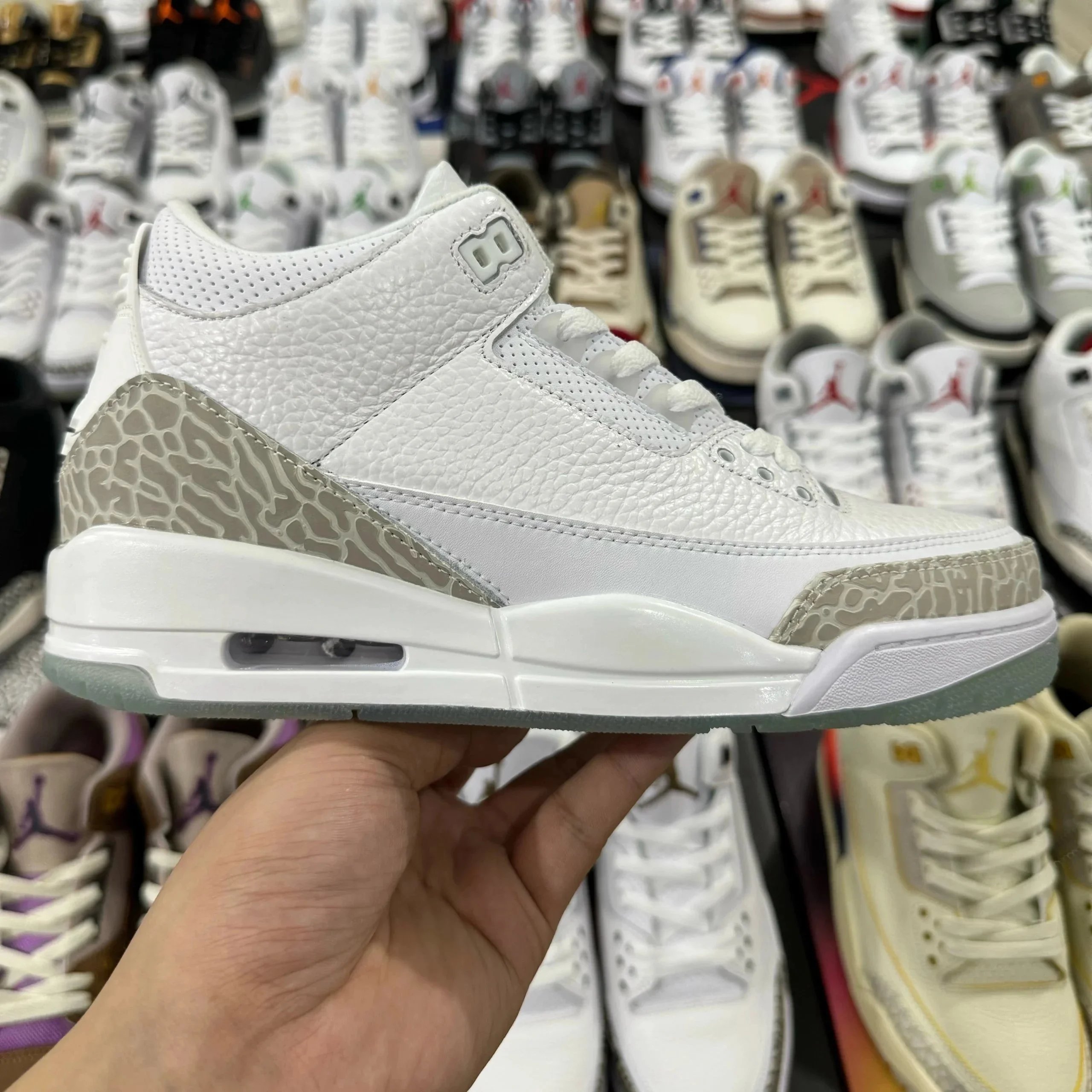 pure white