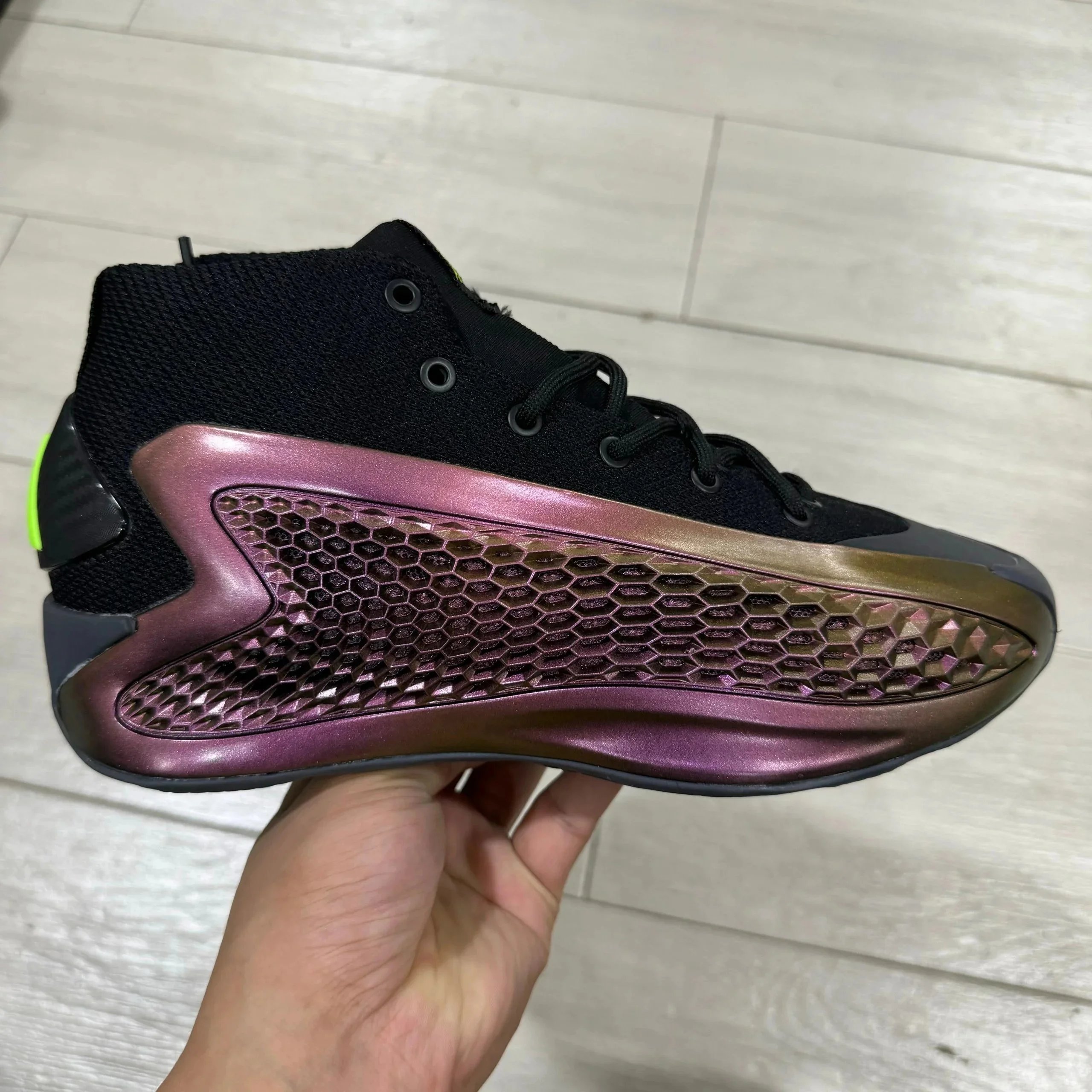 adidas Sneakers AE 1 High-Top Basketball Shoes — 5