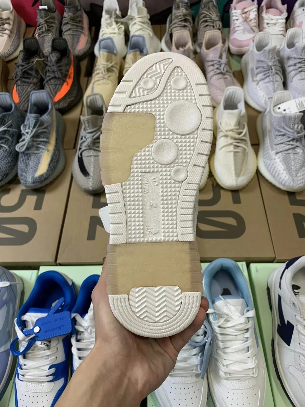 Unbranded Sneakers Low-top arrow-panel with graphic side print image 7