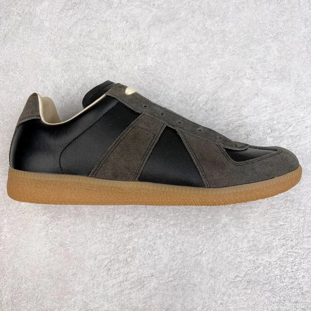 Unbranded Sneakers Low-top lace-up with suede overlays and gum soles image 8