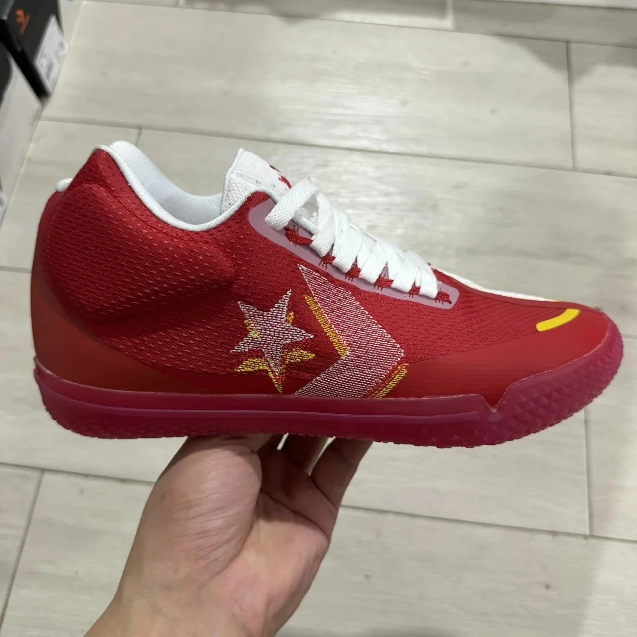 Converse Sneakers Low-Top Basketball with Star Chevron Logo image 7