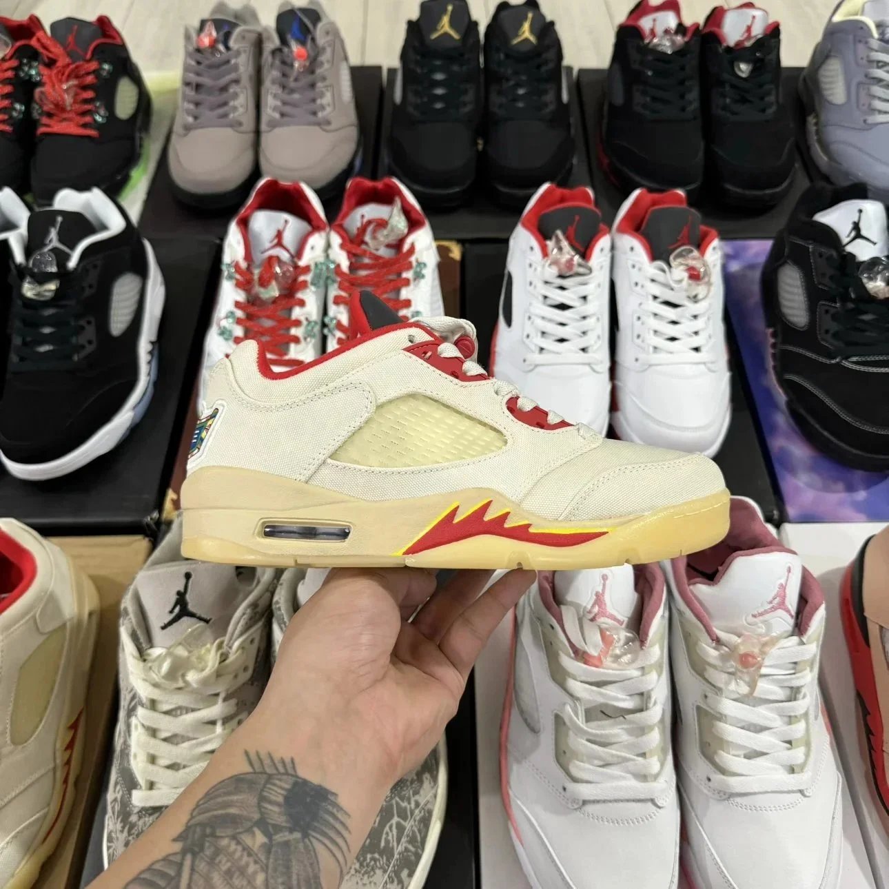 Jordan Sneakers Air 5 image 3