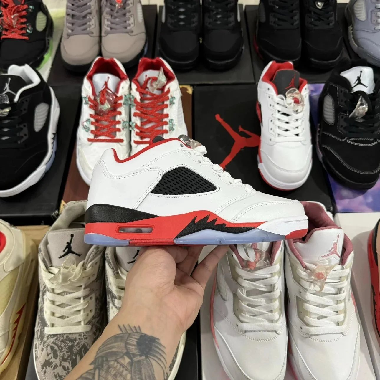 Jordan Sneakers Air 5 image 9