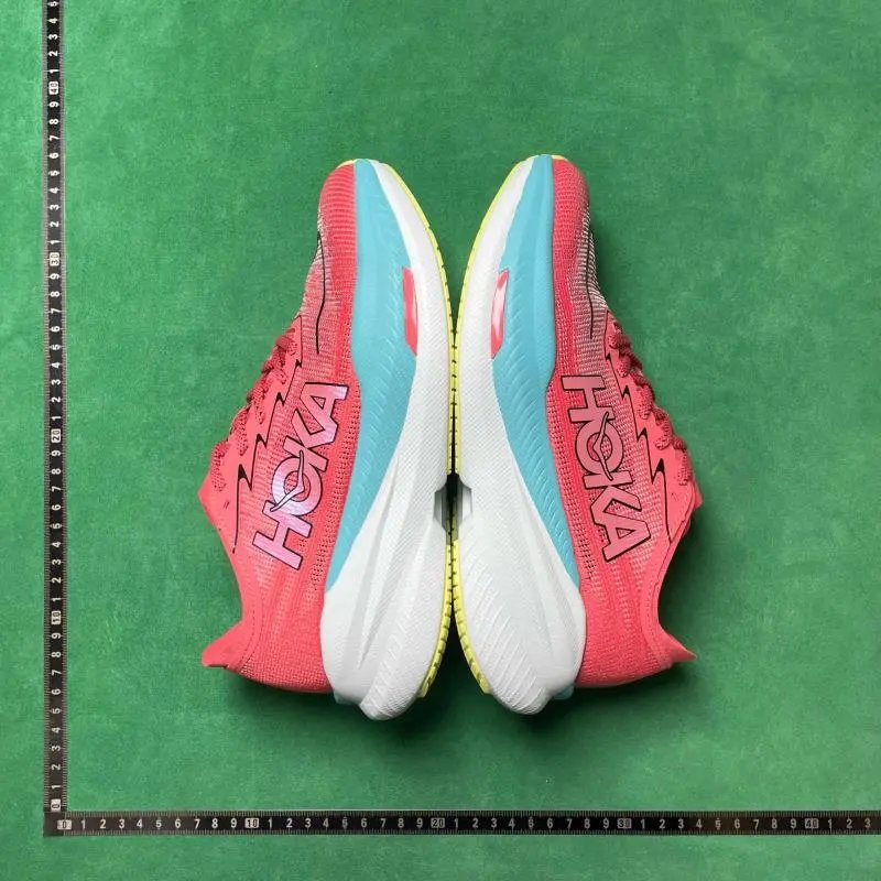 HOKA Sneakers B5D Low-Top Running — No. 2 Red 119-GFRT