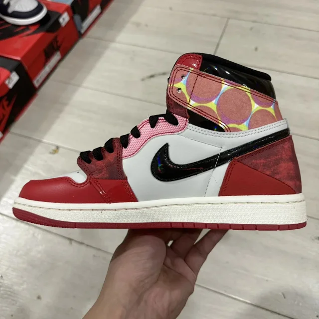 Jordan Sneakers High-Top Leather Lace-Up product detail image 9