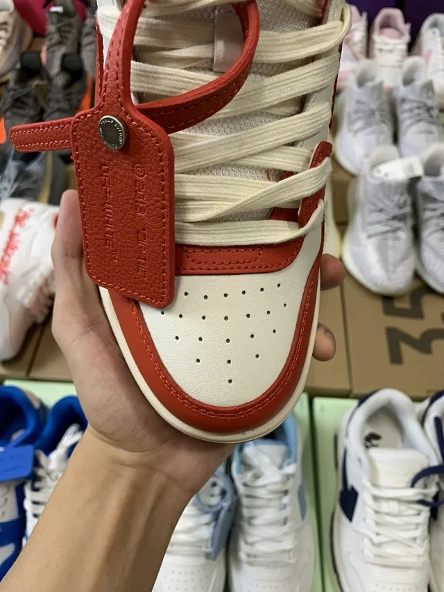 Off-White Sneakers Low-top arrow with zip-tie tag product detail image 45