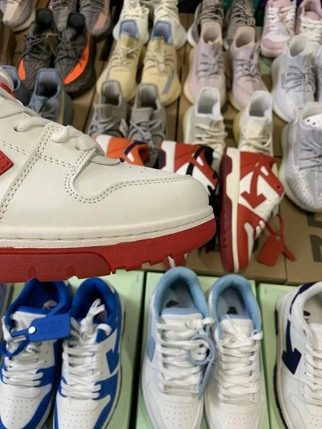 Off-White Sneakers Low-top arrow with zip-tie tag product detail image 55