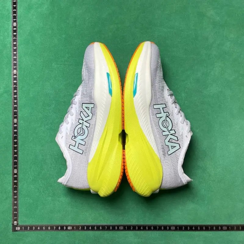 HOKA Sneakers B5D Low-Top Running — No. 5 Gray-Yellow 119-FCT