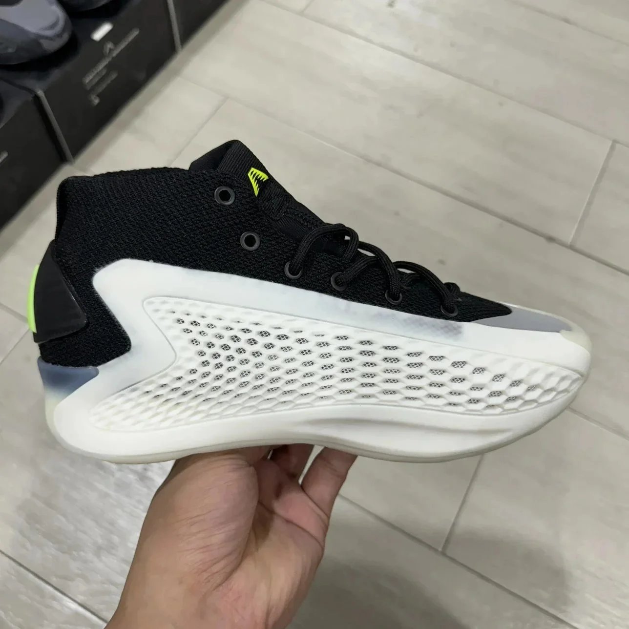adidas Sneakers AE 1 High-Top Basketball Shoes image 3