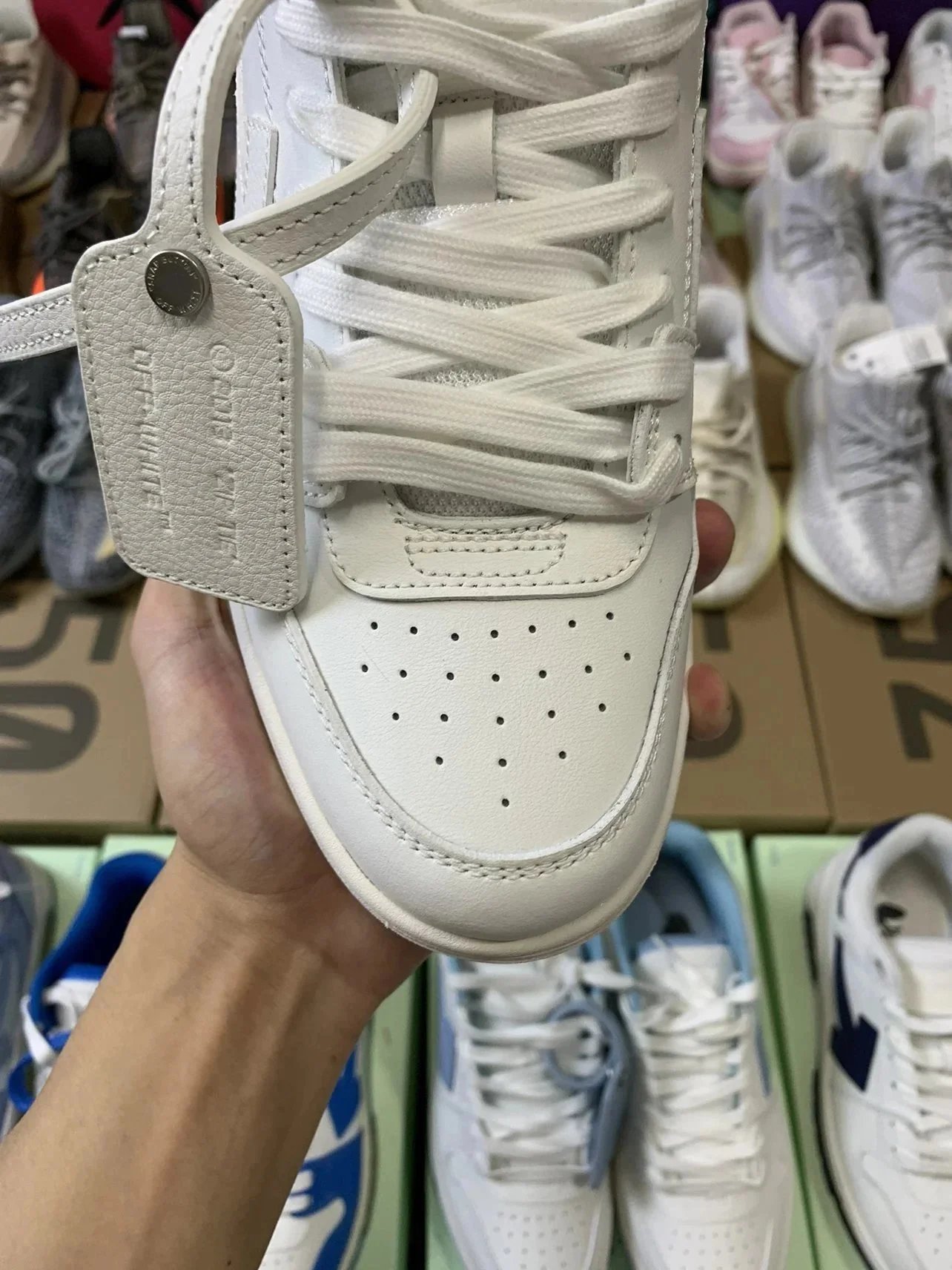Unbranded Sneakers Low-top arrow-panel with graphic side print image 10