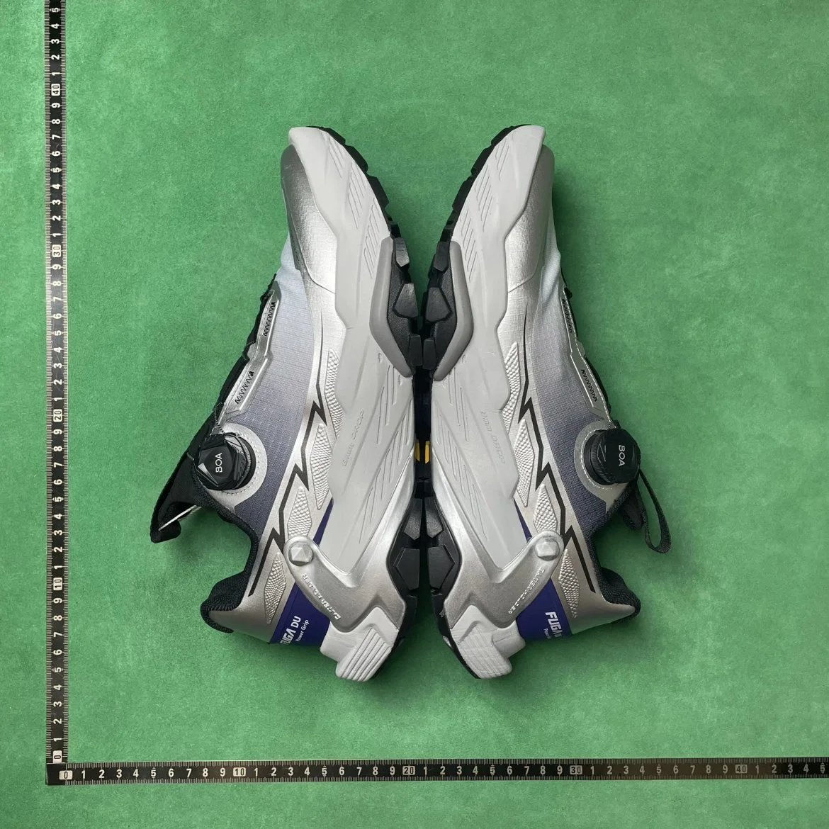 BOA Sneakers Dial-Closure Chunky Sole image 6