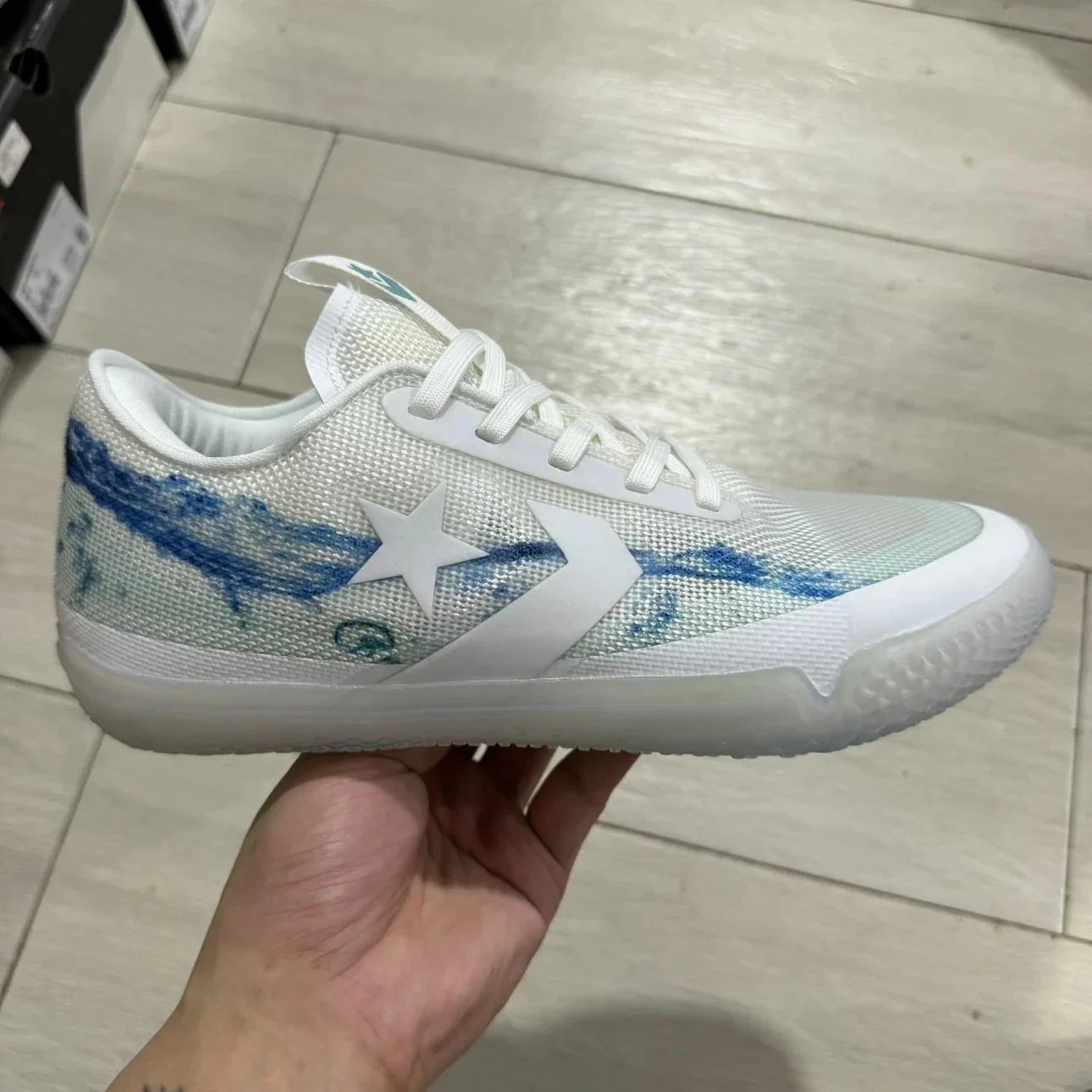 Converse Sneakers Low-Top Basketball with Star Chevron Logo image 3